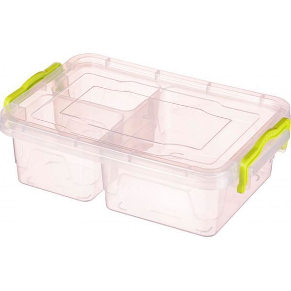Контейнер потрійний Ал-Пластик 1.63 л 257x167 мм