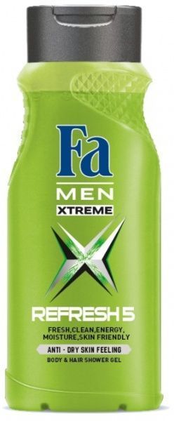 Гель для душу Fa Men Xtreme Refresh 5 250 мл