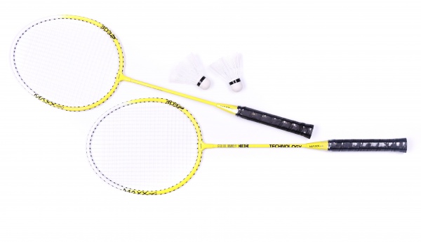 Набор для бадминтона MaxxPro BDDMP-303 желтый 