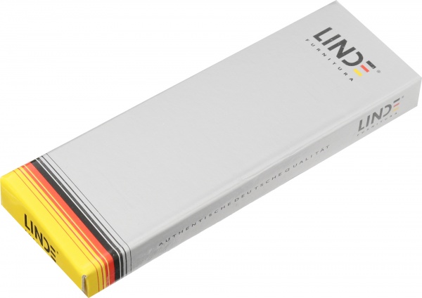 Петля съемная Linde H-100L PN 100x75x2,5 мм перламутровый никель левая 1 шт