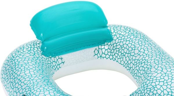 Круг надувной Bestway с подголовником 102х94 см (43097)