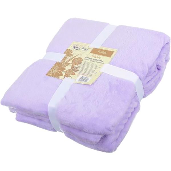 Плед Basic 200x220 см фіолетовий/танзаніт La Nuit 