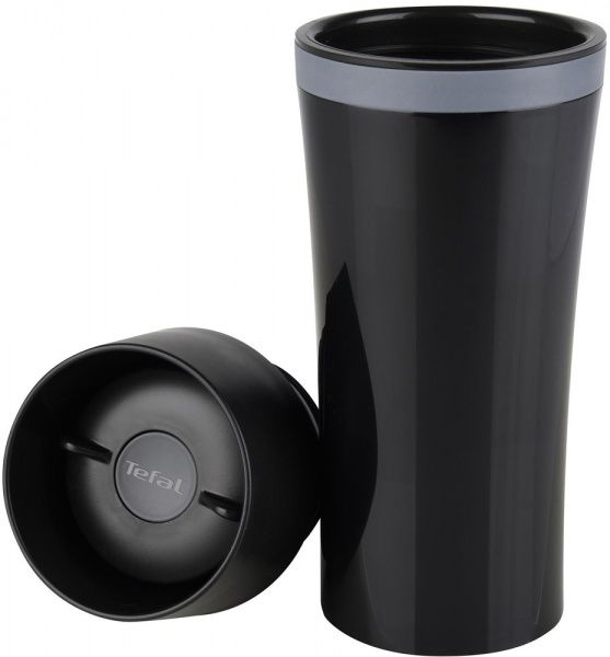 Термочашка Travel Mug Fun 0,36 л черная Tefal