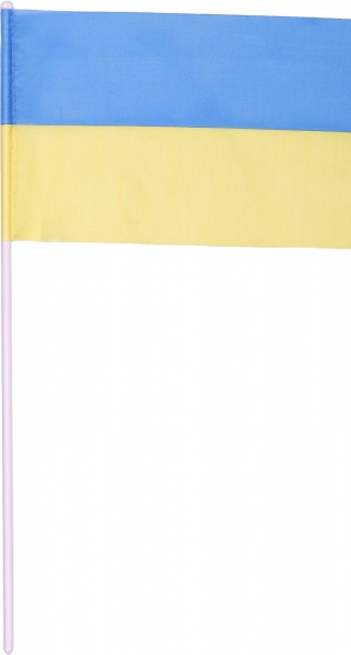 Флаг П2 нейлон на палочке