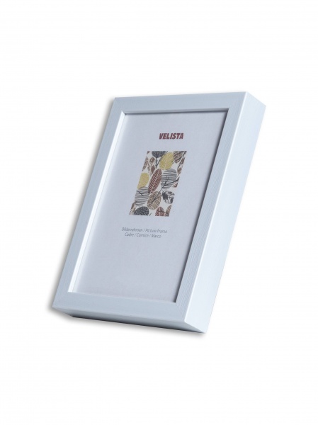 Рамка для фото Velista 15H-015v 1 фото 15x21 см білий 