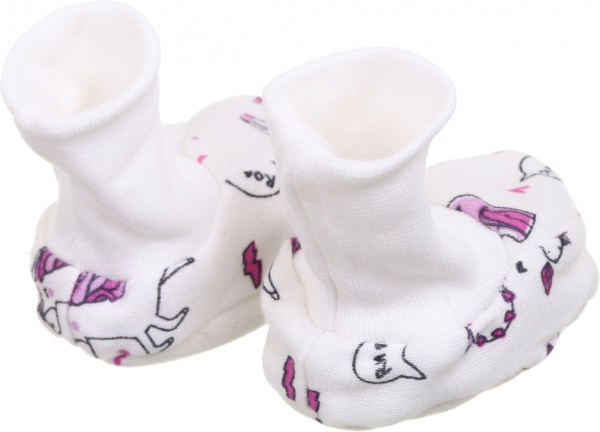 Пинетки Моя планета Единорог Пн302-3 56 см разноцветный 