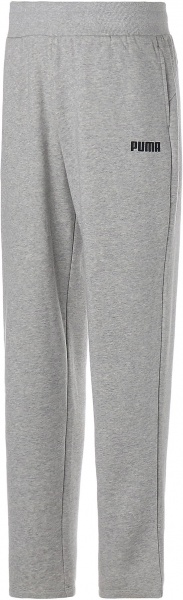 Штани Puma ESS SWEAT PANTS OP FL W LIGHT GRAY HEATH 84719202 р. S сірий
