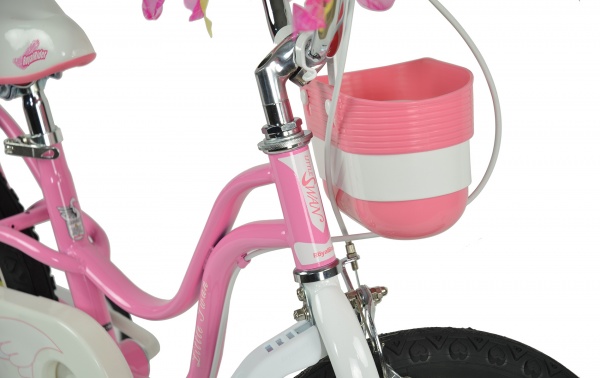 Велосипед детский RoyalBaby Little Swan 14 розовый RB14-18-PNK 