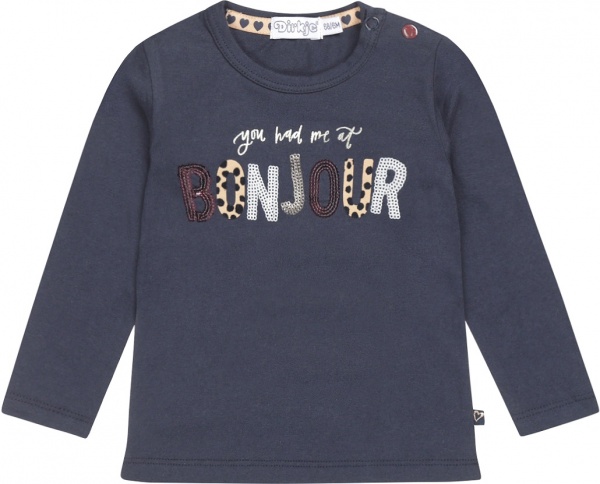 Реглан для дівчинки Dirkje р.92 синій U44397-35 