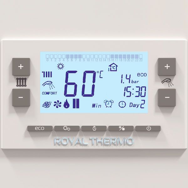 Котел газовый Royal Thermo Aquarius 24 МC + труба Royal Thermo