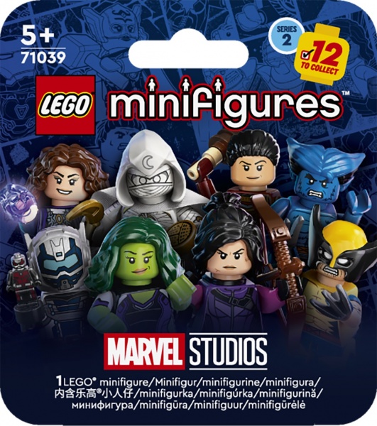 Конструктор LEGO Minifigures Мініфігурки Marvel – Серія 2 71039