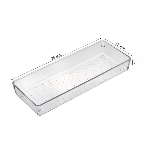 Контейнер для зберігання MVM FH-36 H T 52x158x380 мм