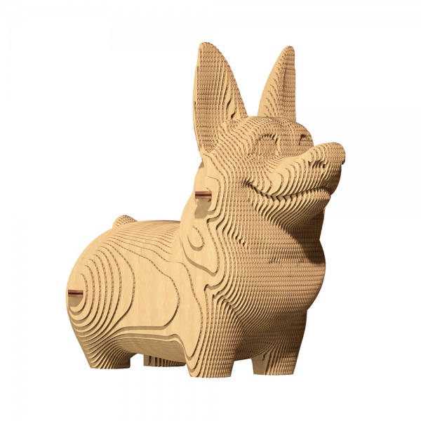 3D-конструктор Cartonic CORGI CARTCORG