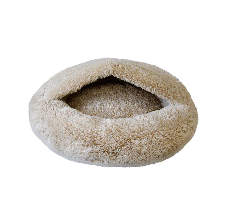 Лежак 10 центів для Джека Яранга 55х35х15 см світло-бежевий