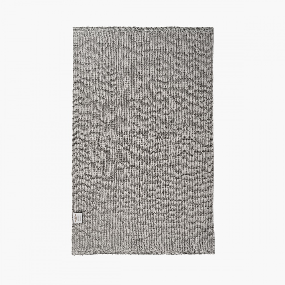 Коврик для ванной комнаты MVM Гавань 50x80 см BM-04 S Gray
