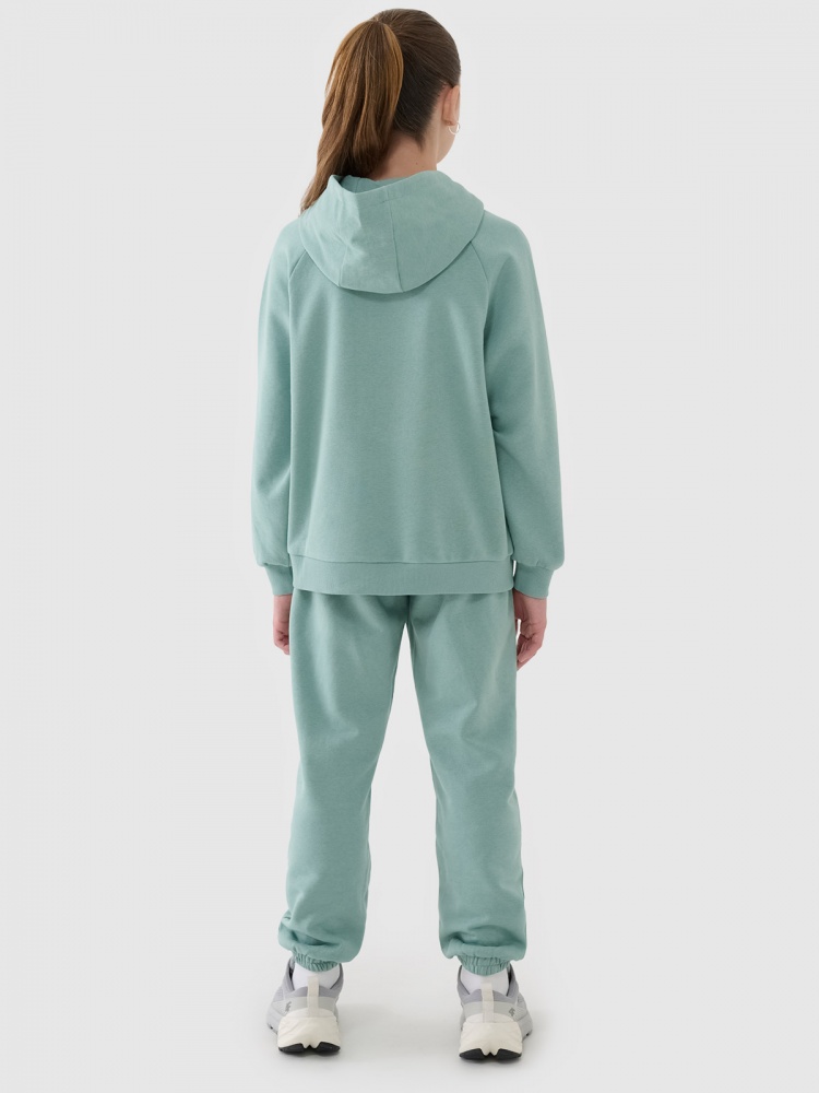 Брюки 4F TROUSERS CAS F0950 4FJWSS25TTROF0950-47S р. 128 бирюзовый