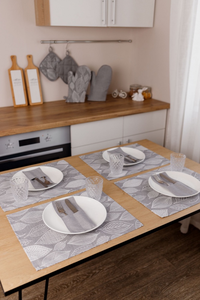 Прихватка Листья 20x20 см Прованс