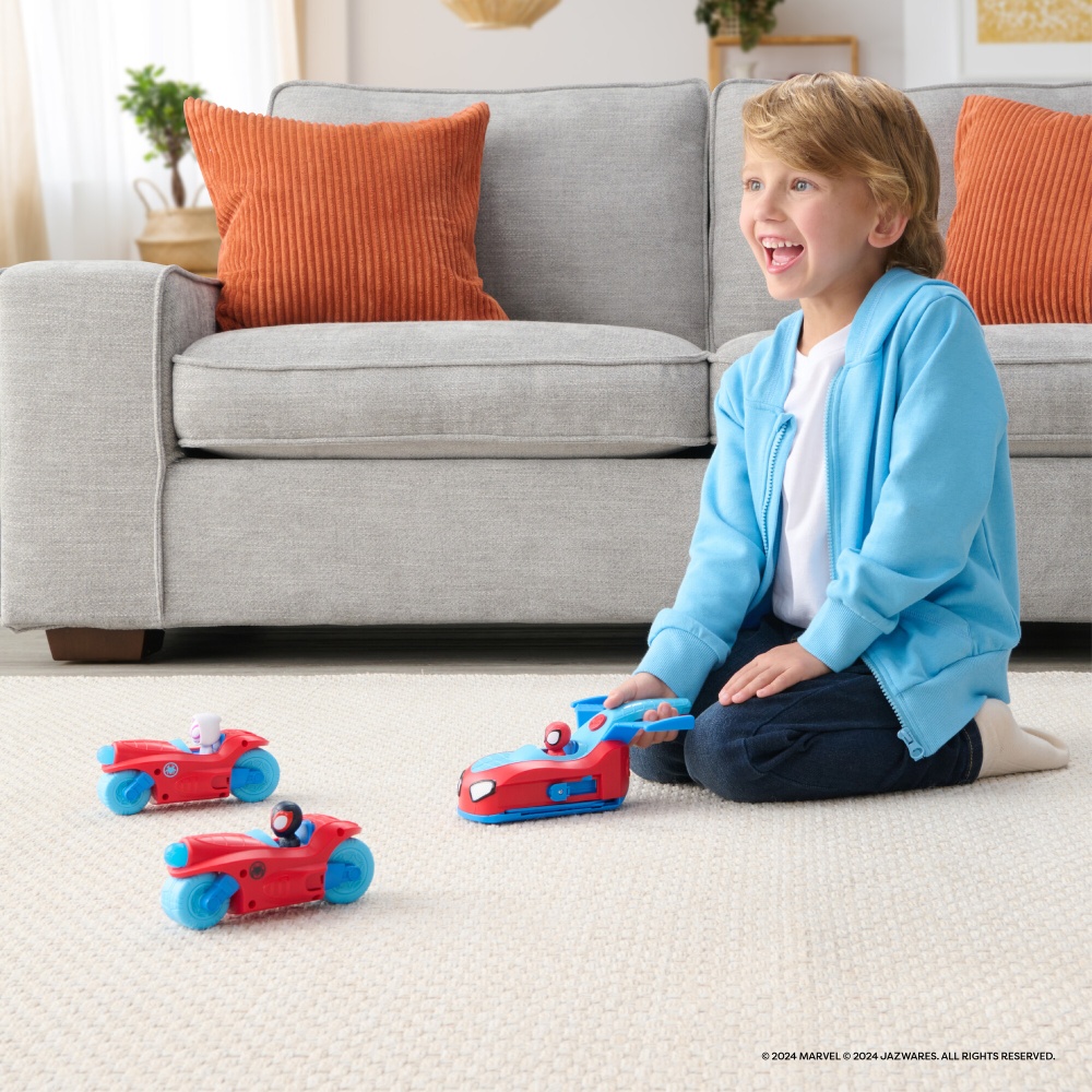 Игрушечный набор Spidey Deluxe Feature Vehicle (Spidey Team Split Racer) SNF0271