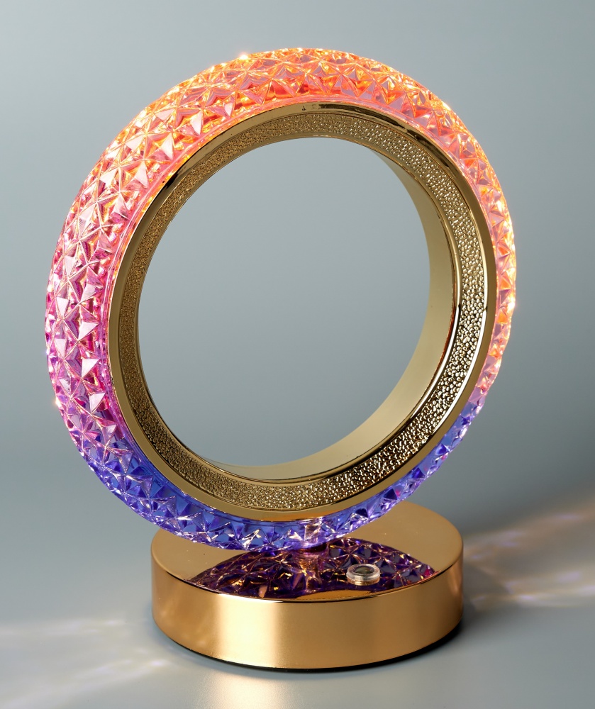 Настольная лампа аккумуляторная Berger 1x1 Вт золото 1053-TL-1 Gold