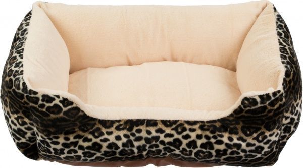 Лежанка Чарли 3 меховая 45х55х18 см