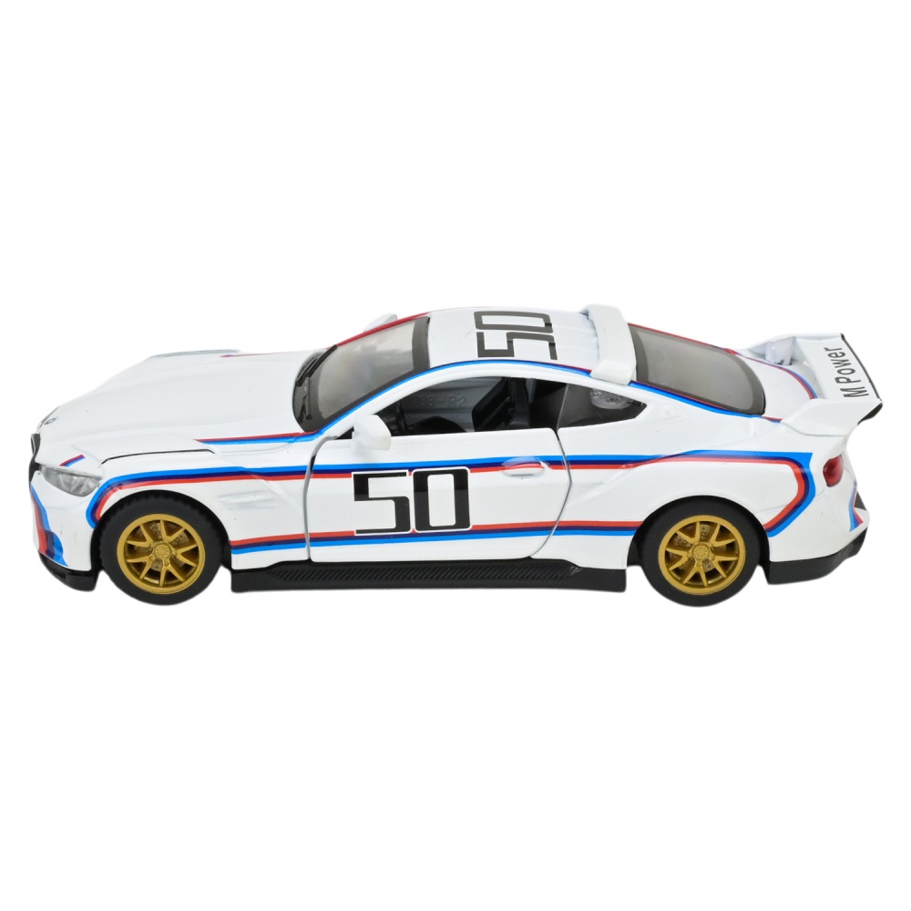 Автомодель Автопром 1:42 BMW 3.0CSL 4389