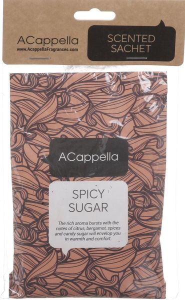 Ароматическое саше ACappella Пряный сахар 70 г коричневый 