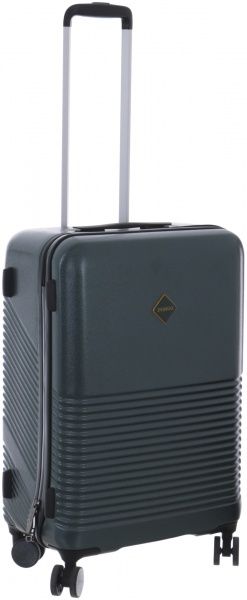 Чемодан Indigo 19117 108 л темно-зеленый 69х49х29 см 