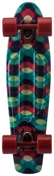 Скейтборд Firefly 289663-901059 разноцветный