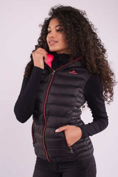 Жилет Avecs AV-70387/1 48 чорний