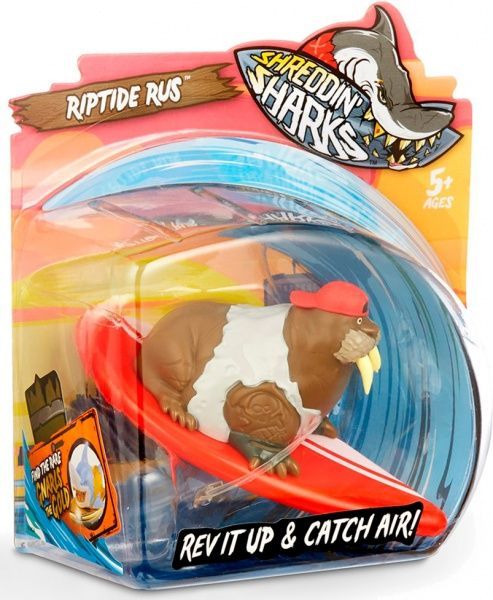 Фігурка Shreddin' Sharks фінгерборд з RIPTIDE RUS 
