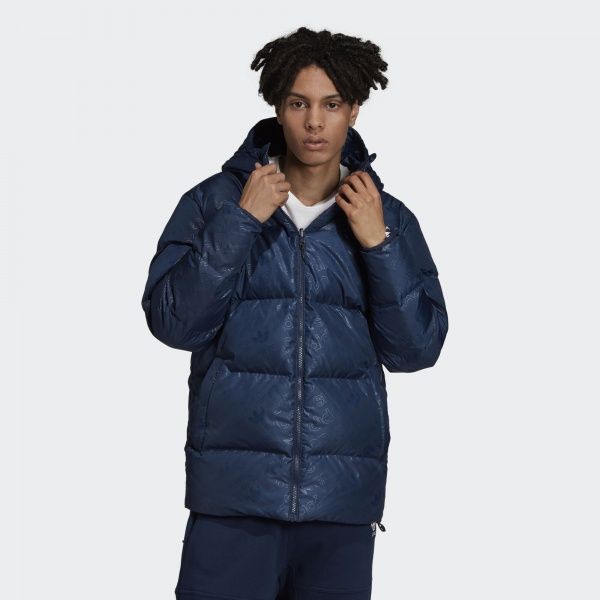 Куртка Adidas H JACKET DOWN ED5840 M темно-синій
