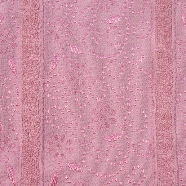 Рушник махровий Sevinch 30x70 см рожевий Simi 
