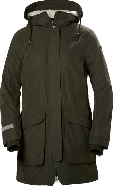 Куртка-парка Helly Hansen W VEGA PARKA 53201-483 р.S зеленый