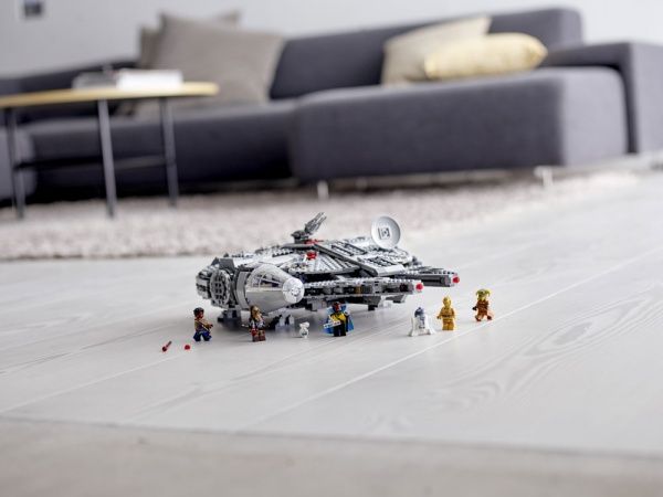 Конструктор LEGO Star Wars Тисячолітній сокіл 75257