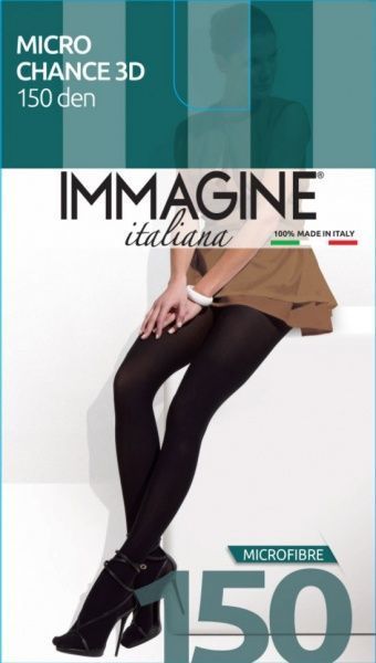 Колготки женские Immagine Micro Chance р. 4 150 den chocolat 1 пар 