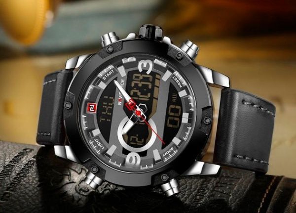 Наручные часы NaviForce Kosmos SGYGY-NF9097 black 