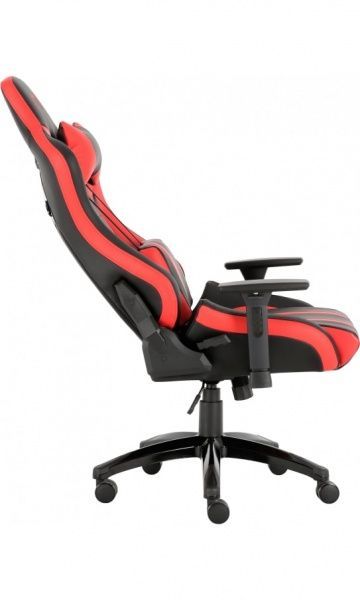 Кресло GT Racer X-0725 черно-красный 