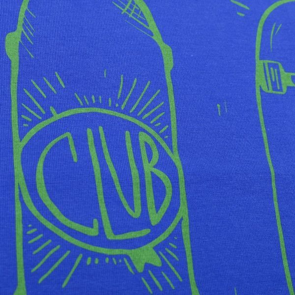 Футболка детская Роксана Скейт р.98 васильковый 