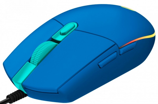 Мышка Logitech G102 Lightsync USB Blue (910-005801) 