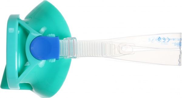 Маска для дайвинга TECNOPRO M7 275960-900639 р.L бирюзовый