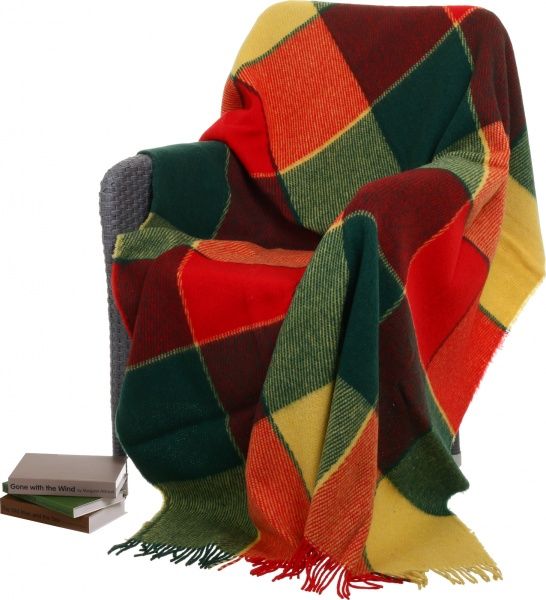 Плед Ельф 130x180 см різнокольоровий Vladi 