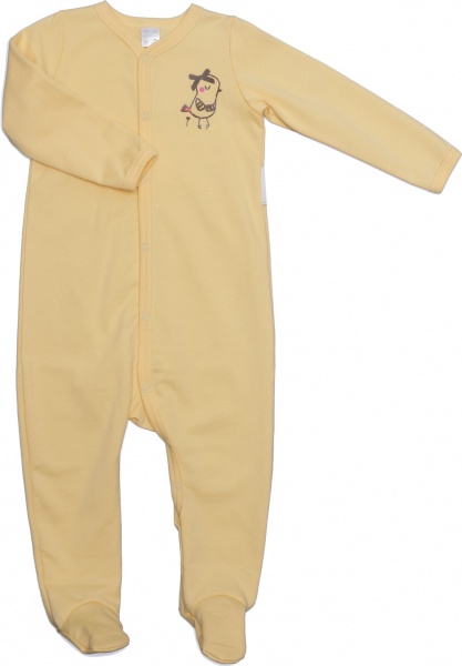 Комбінезон дитячий для хлопчика Татошка р.86 жовтий м15206жлт 