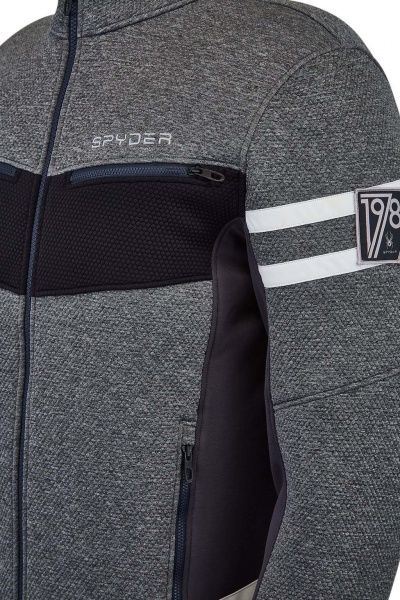 Джемпер Spyder Wengen Encore 204046-029 р. M серо-черный