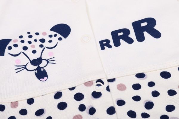 Боди детское для мальчика Baby Veres Leo р.74 синий 