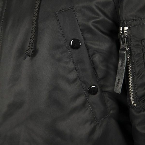 Куртка жіноча Alpha Industries N-3B Black XL 