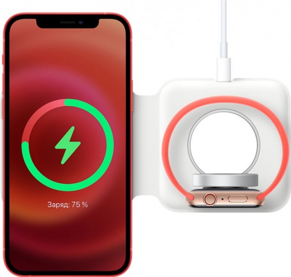 Зарядное устройство Apple MagSafeDuoCharger (MHXF3ZE/A) 