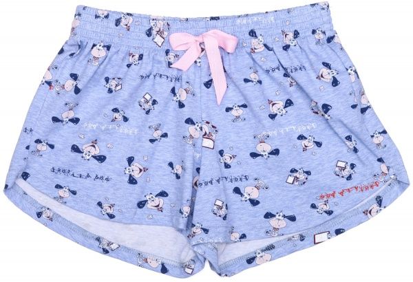 Комплект жіночий Levtam шорти домашні 2 шт. р. M різнокольоровий 