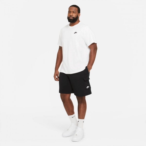 Шорты Nike M NSW CLUB BB CARGO SHORT CZ9956-010 р. M черный