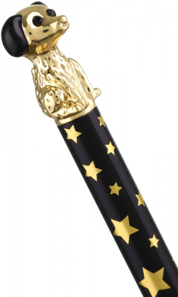 Ручка шариковая металлическая Dog 