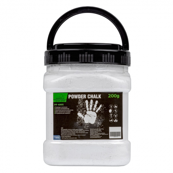 Магнезія PowerPlay PP_4005_200G білий